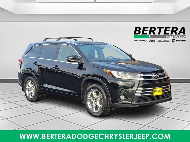 2017 Toyota Highlander Limited