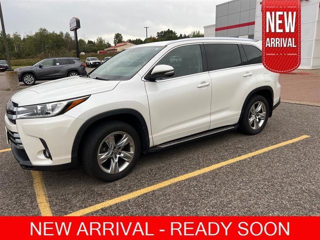 2017 Toyota Highlander Limited