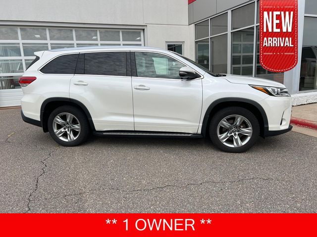 2017 Toyota Highlander Limited