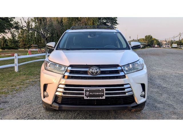 2017 Toyota Highlander Limited