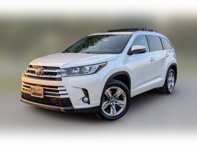 2017 Toyota Highlander Limited