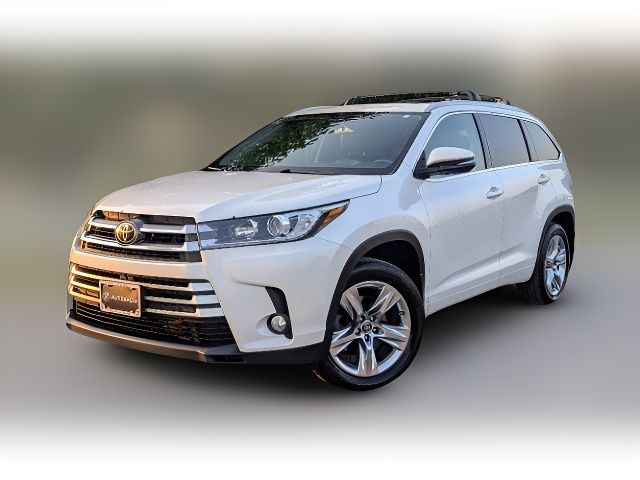 2017 Toyota Highlander Limited