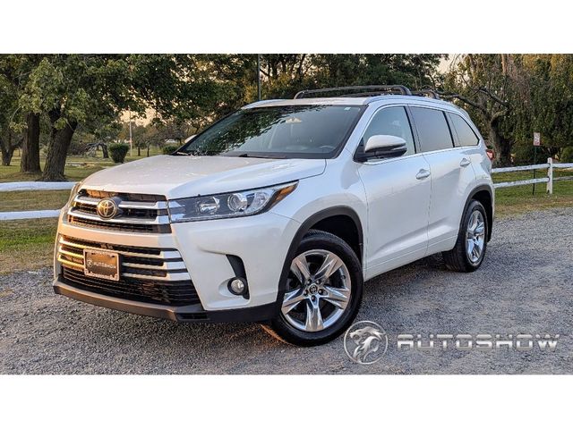 2017 Toyota Highlander Limited