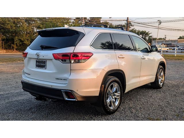 2017 Toyota Highlander Limited