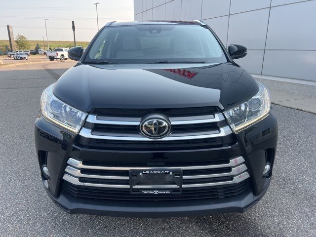 2017 Toyota Highlander Limited