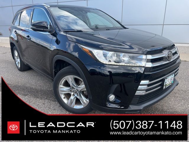 2017 Toyota Highlander Limited