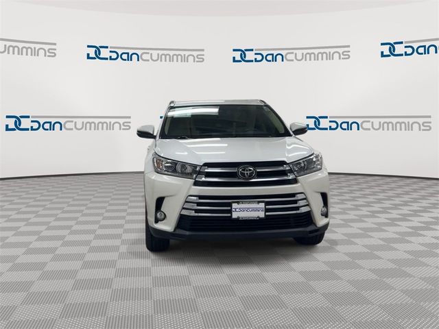 2017 Toyota Highlander Limited