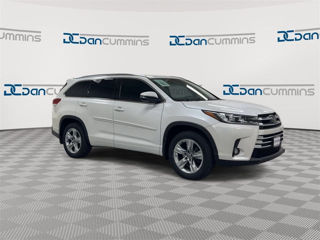 2017 Toyota Highlander Limited