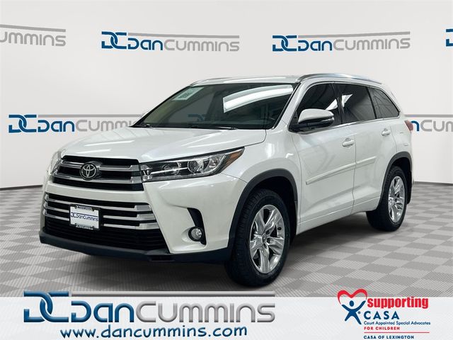 2017 Toyota Highlander Limited