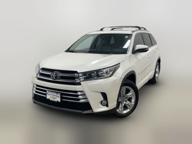 2017 Toyota Highlander 