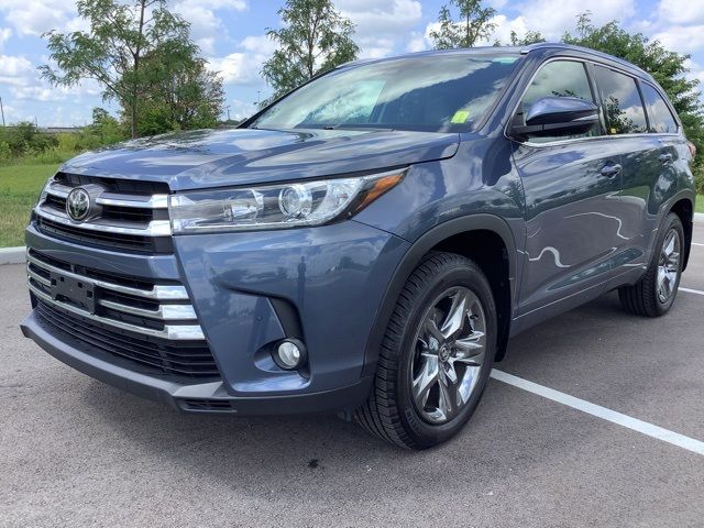 2017 Toyota Highlander 