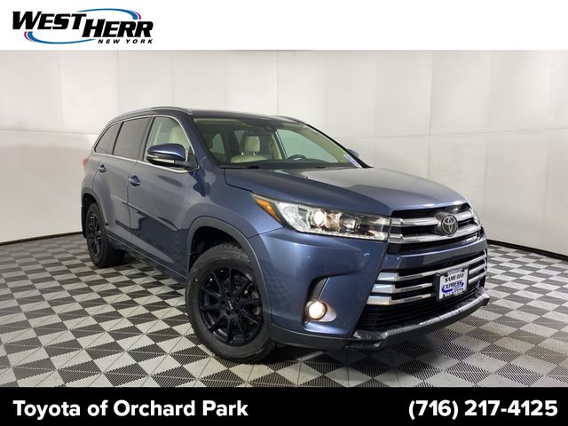 2017 Toyota Highlander Limited