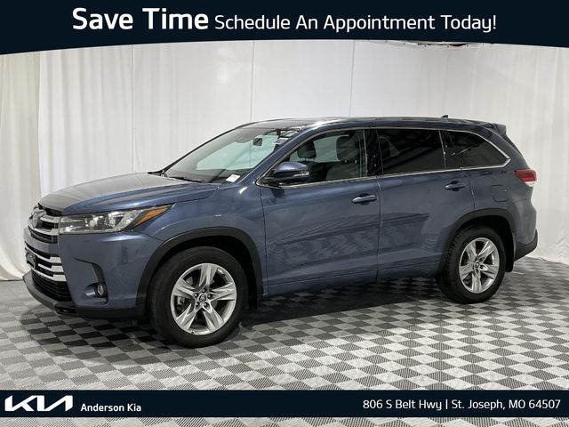 2017 Toyota Highlander Limited