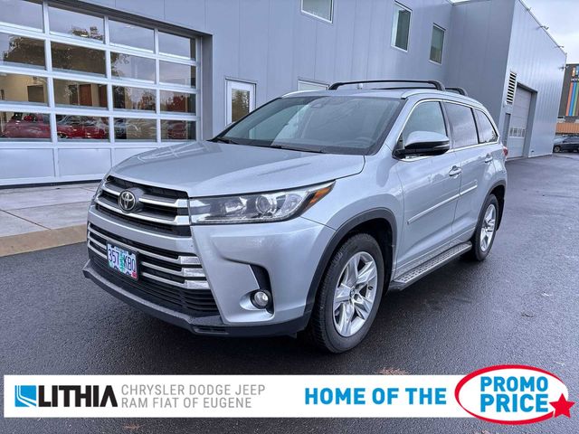 2017 Toyota Highlander Limited