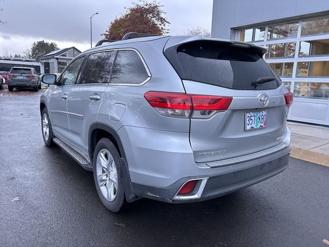 2017 Toyota Highlander Limited