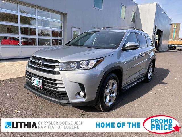 2017 Toyota Highlander Limited