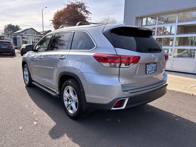 2017 Toyota Highlander Limited