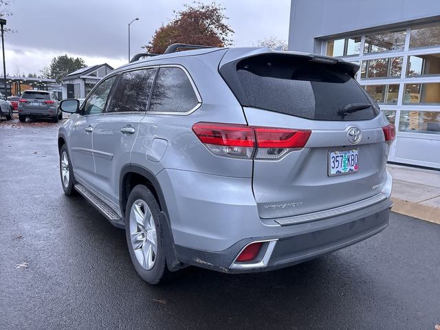 2017 Toyota Highlander Limited