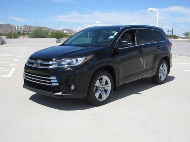 2017 Toyota Highlander Limited