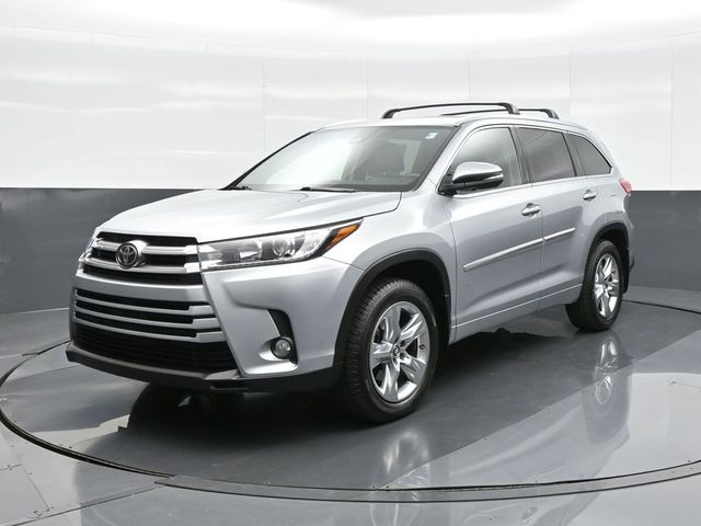 2017 Toyota Highlander Limited