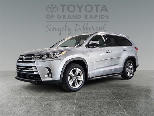 2017 Toyota Highlander Limited