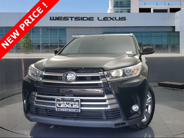 2017 Toyota Highlander Limited