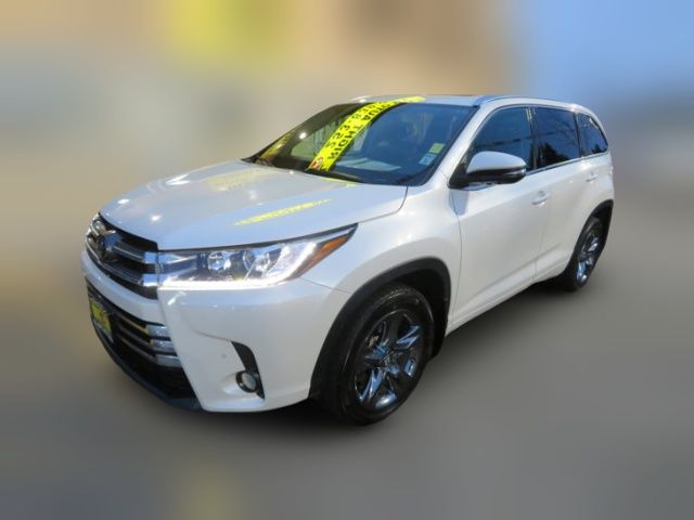 2017 Toyota Highlander Limited