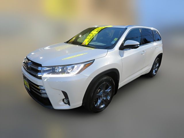 2017 Toyota Highlander Limited