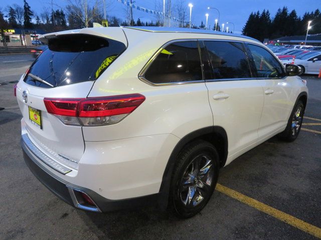 2017 Toyota Highlander Limited