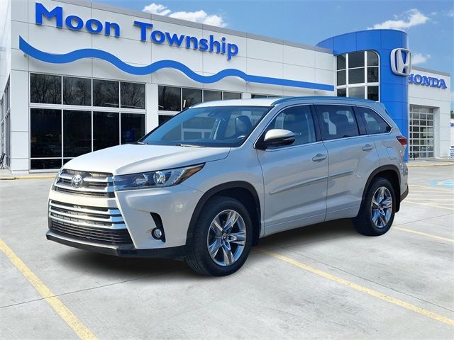 2017 Toyota Highlander Limited