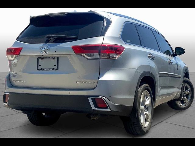 2017 Toyota Highlander Limited