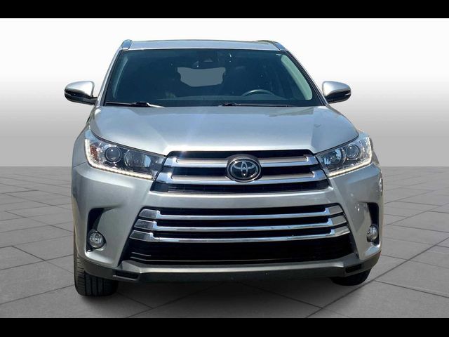 2017 Toyota Highlander Limited