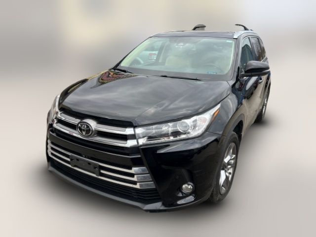 2017 Toyota Highlander Limited