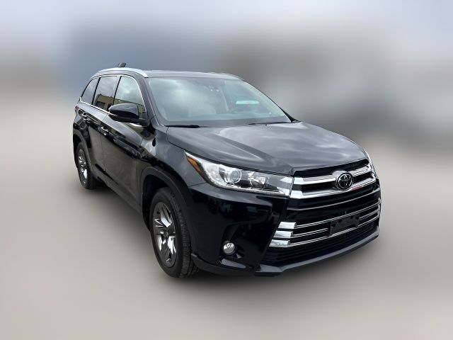 2017 Toyota Highlander Limited