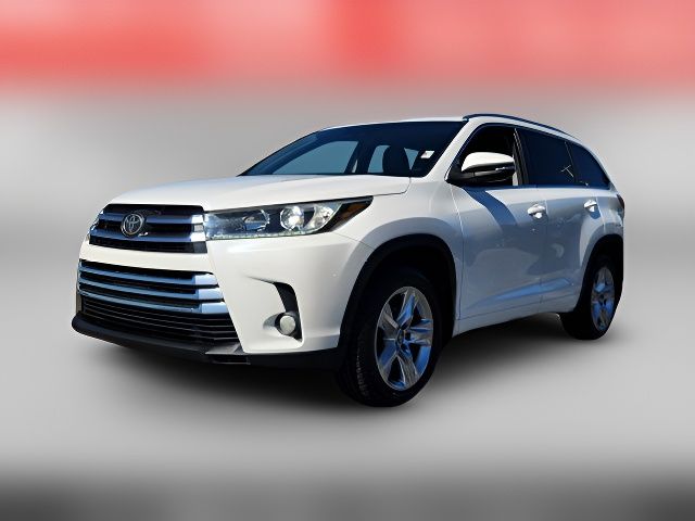 2017 Toyota Highlander Limited