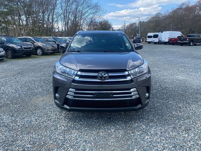 2017 Toyota Highlander Limited