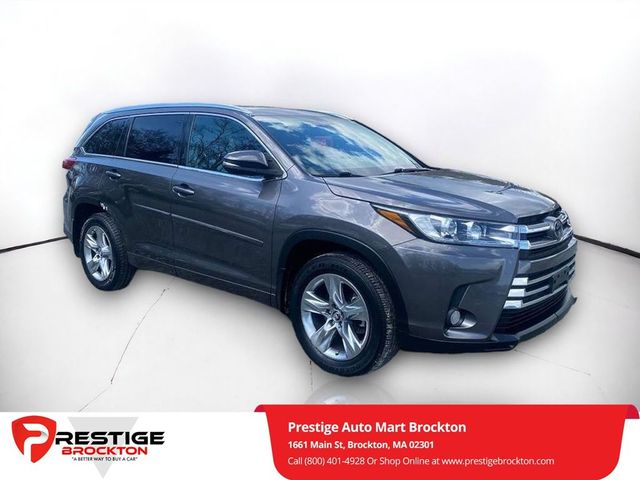 2017 Toyota Highlander Limited