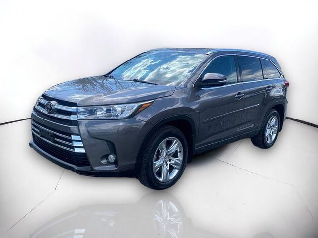 2017 Toyota Highlander Limited