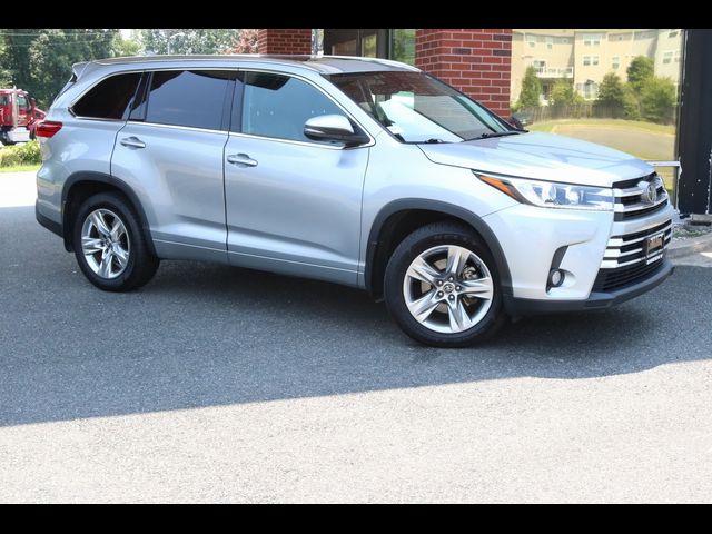 2017 Toyota Highlander Limited