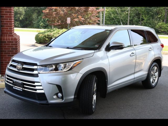 2017 Toyota Highlander Limited