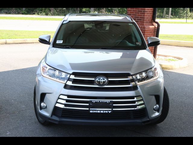 2017 Toyota Highlander Limited