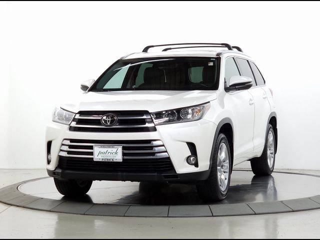 2017 Toyota Highlander Limited