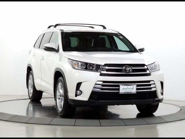 2017 Toyota Highlander Limited