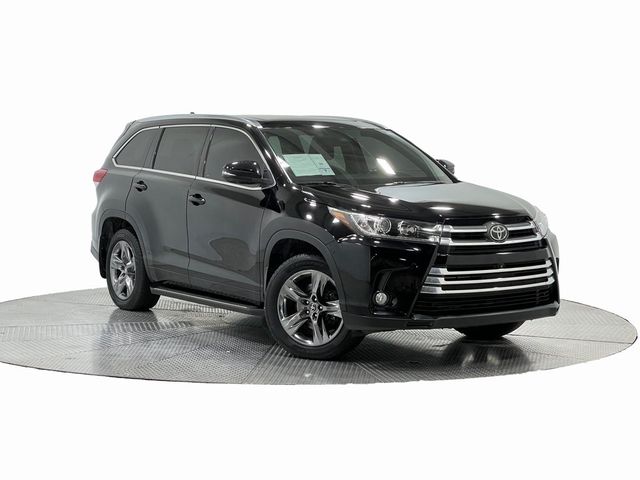 2017 Toyota Highlander Limited