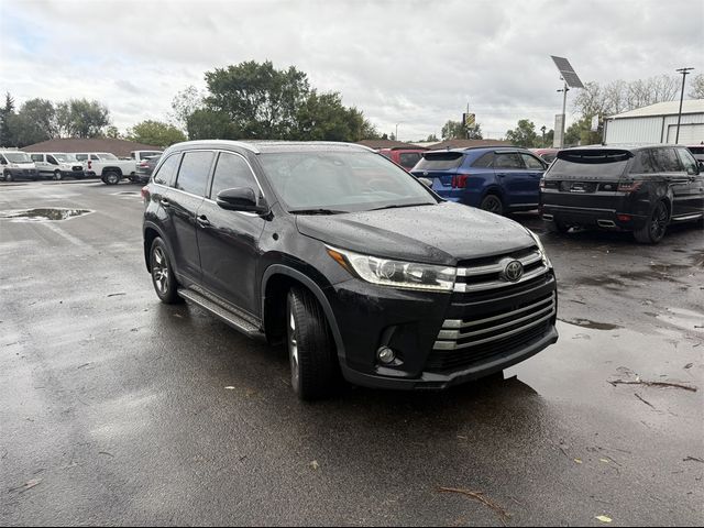 2017 Toyota Highlander Limited