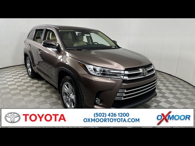 2017 Toyota Highlander Limited