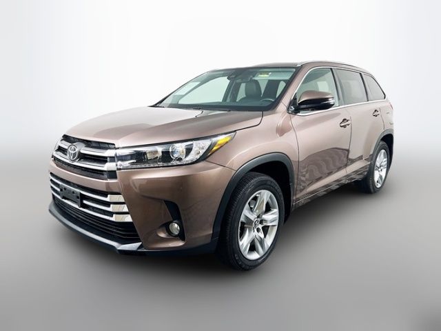 2017 Toyota Highlander Limited