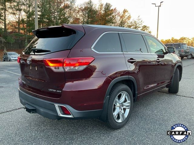 2017 Toyota Highlander Limited