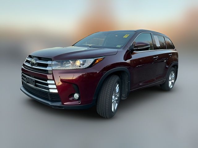 2017 Toyota Highlander Limited