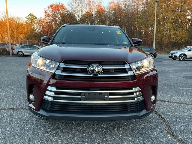 2017 Toyota Highlander Limited